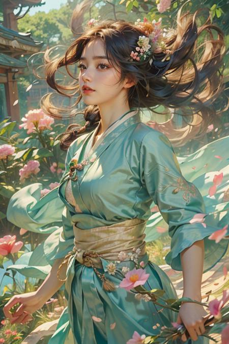 00441-2514900080-Best quality,masterpiece,ultra high res,(photorealistic_1.4),,solo,1girl,_,baihuaniang,Flowers,Flowers,Soft sunlight,Wind,Flying.png